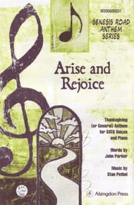 cover Arise and Rejoice SATB choral sheet music cover